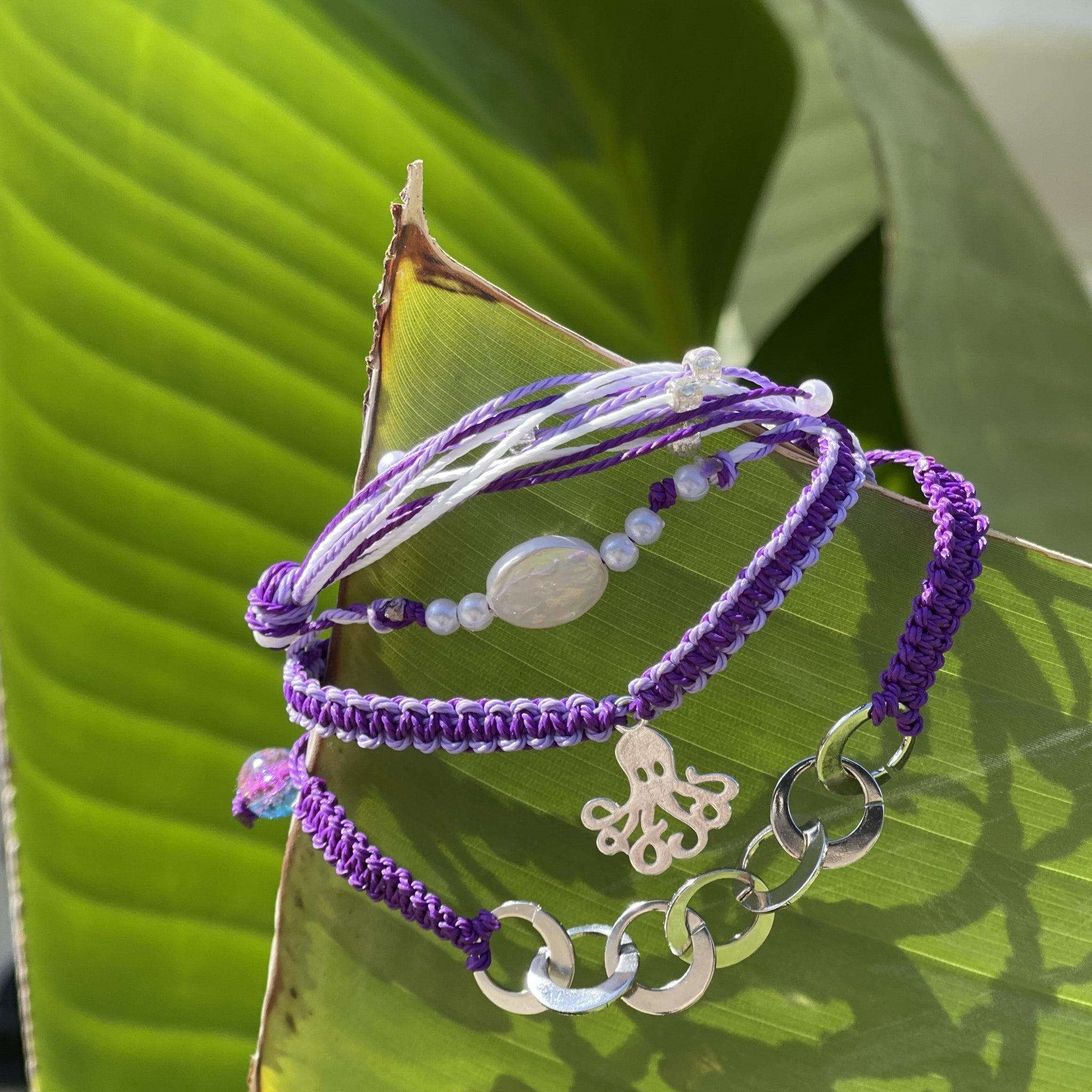 Baby Octopus Arm Stack
