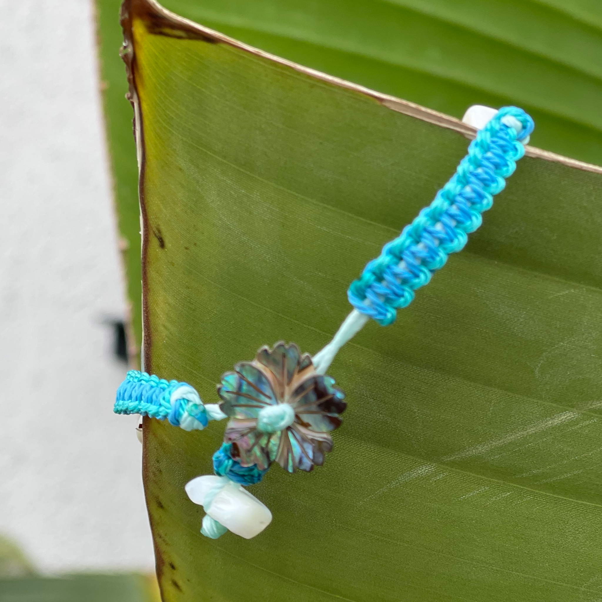 Shell Flower Bracelets