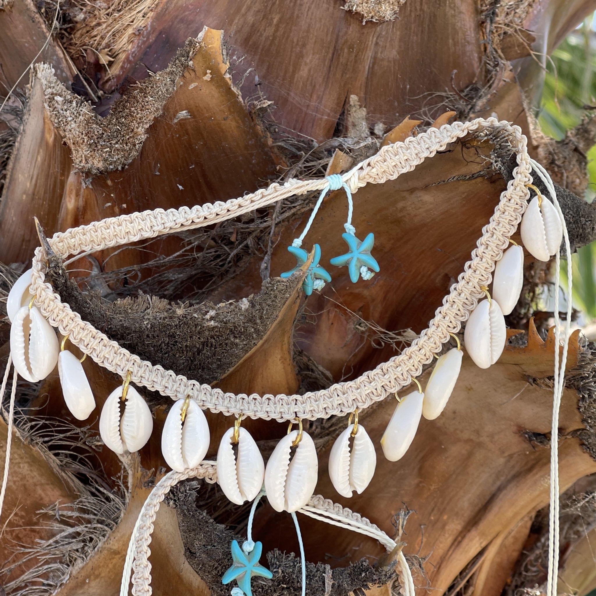 Cowrie Shell Dangle Necklaces