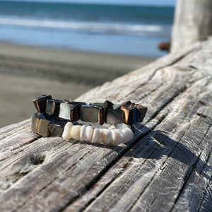 Mixed Shell Bracelets