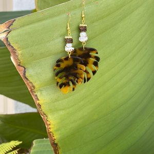 Tortoise Palm Fronds