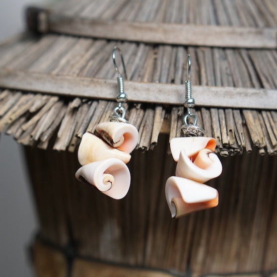3 Conchas Set - Earrings