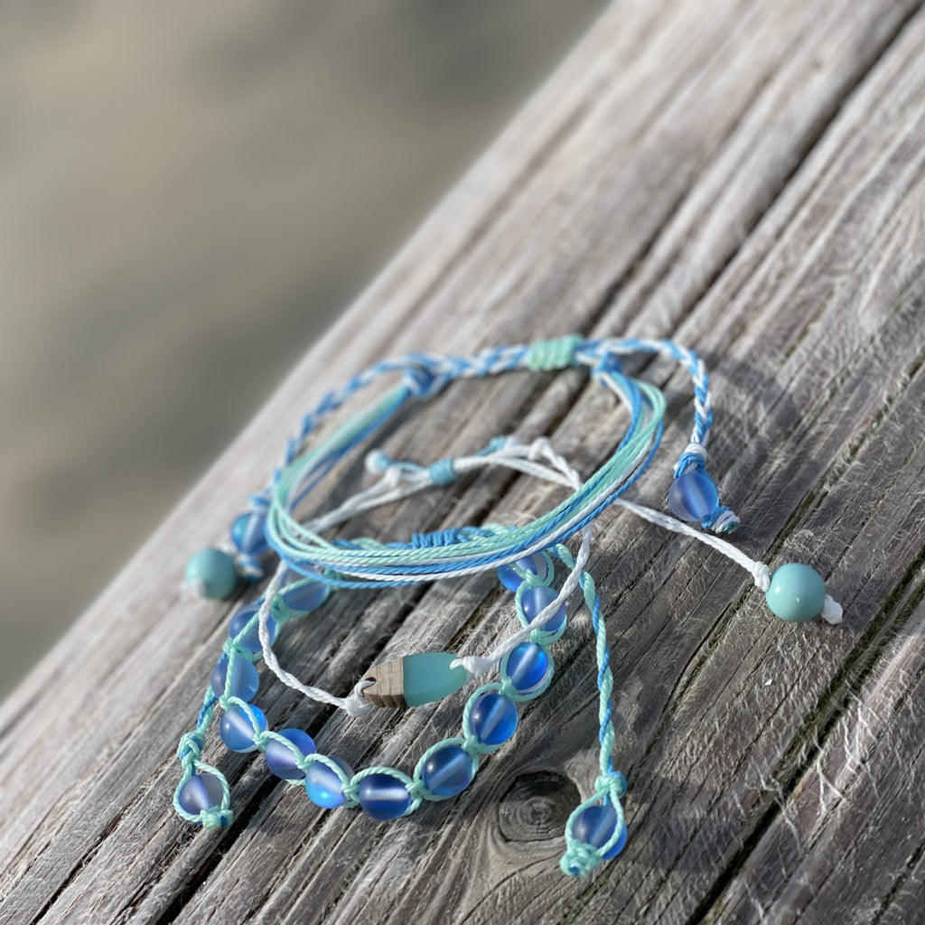 Blue-Green Ocean Stack