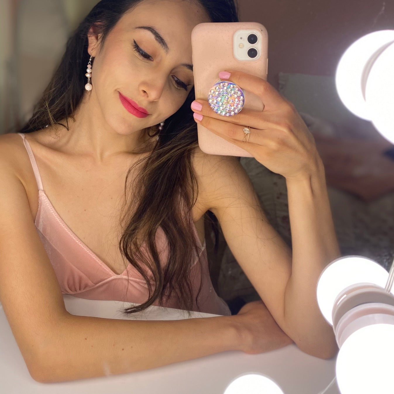 Beachy Pink Baubles