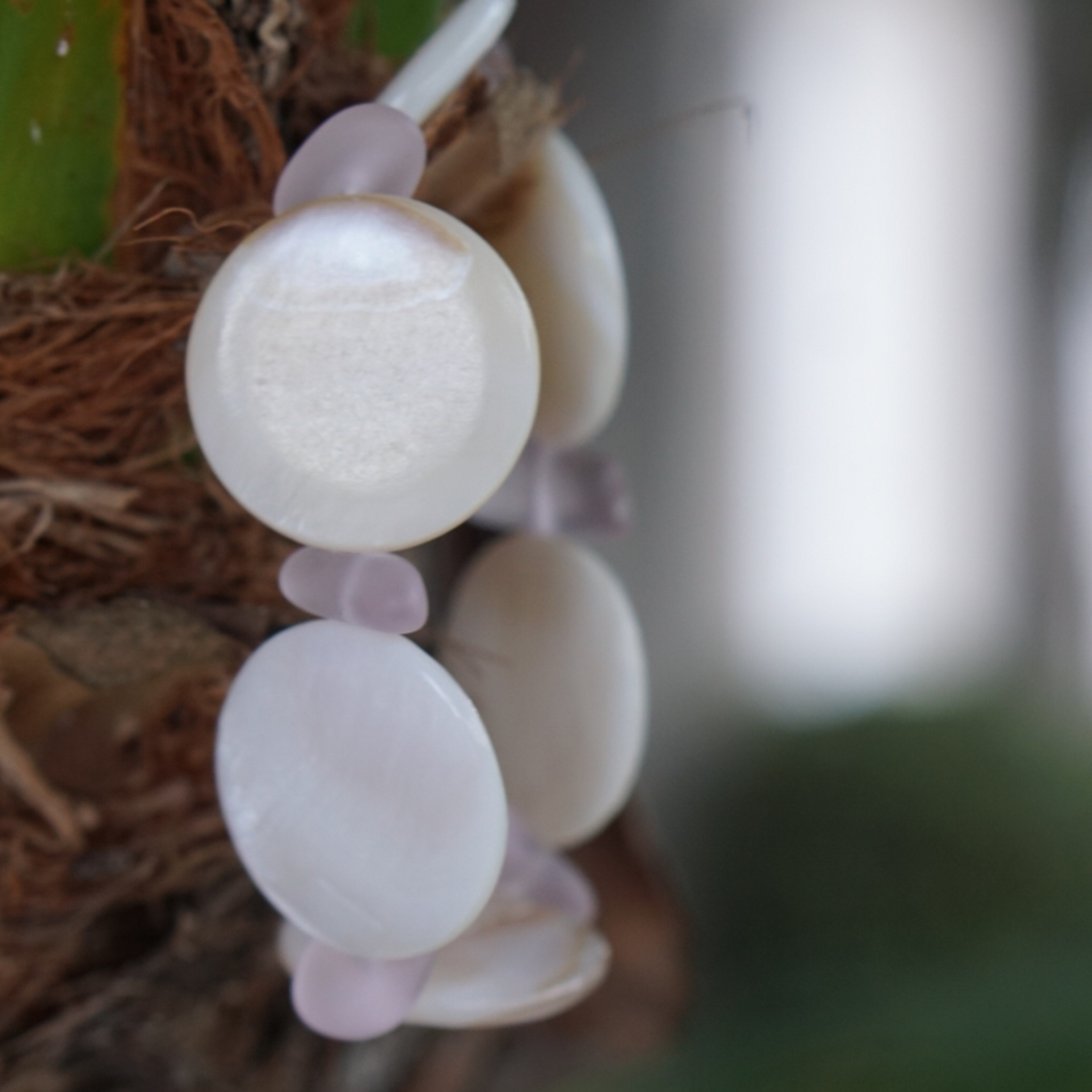 White Dot Bracelet