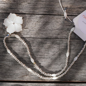 MOP Flower Necklace