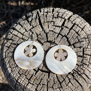 MOP  Hoops with Flower