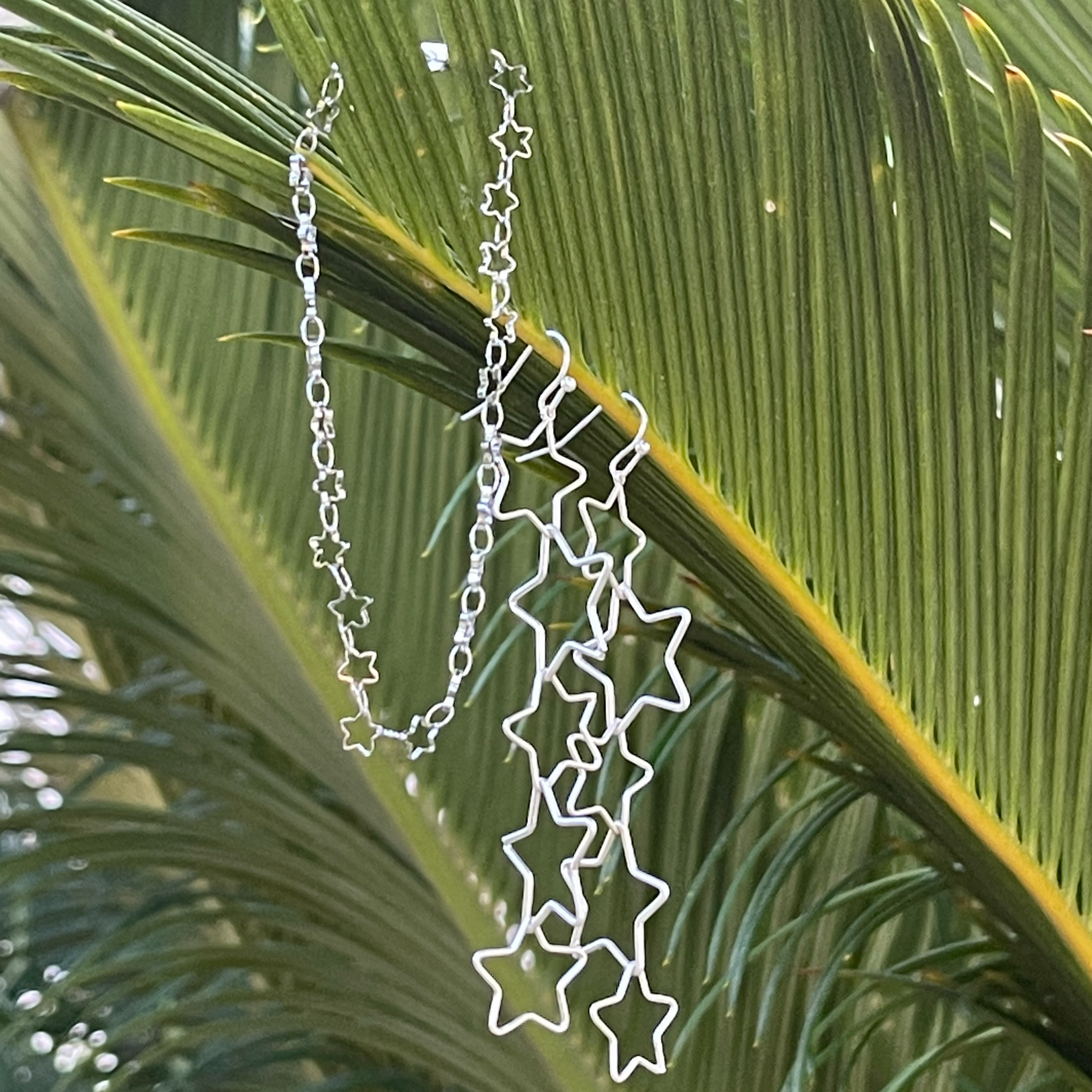 Mini-Starfish Bracelet, Anklet, Necklace