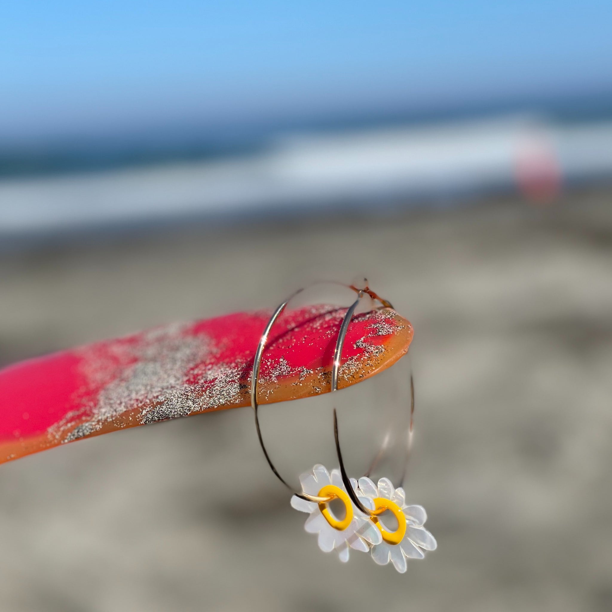 MOP Daisy Hoops