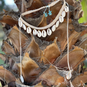 Cowrie Shell Dangle Necklaces