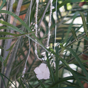 MOP Flower Necklace