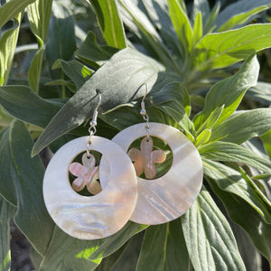 MOP  Hoops with Flower