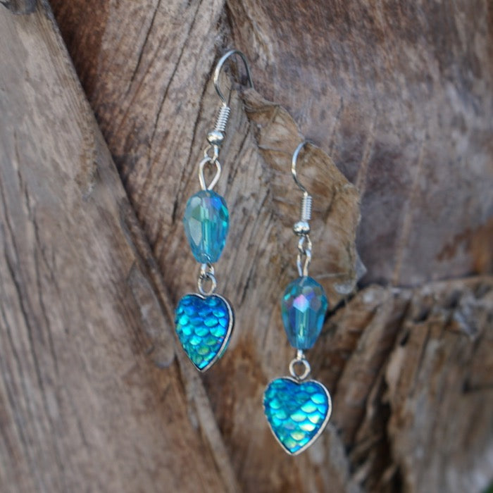 Cute Mermaid Hearts