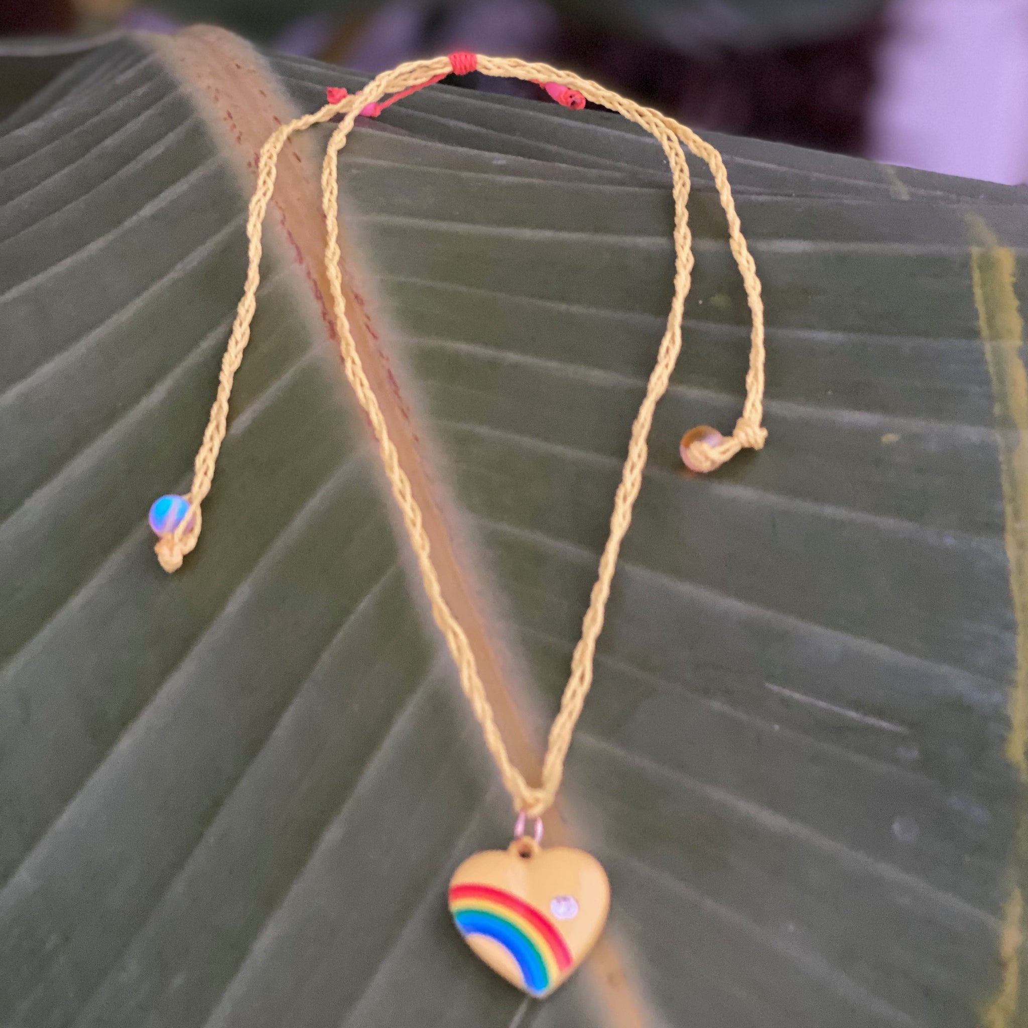 Retro Heart Necklace