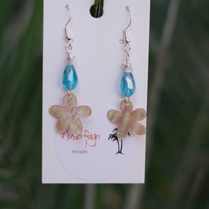 Blue Crystal Flower