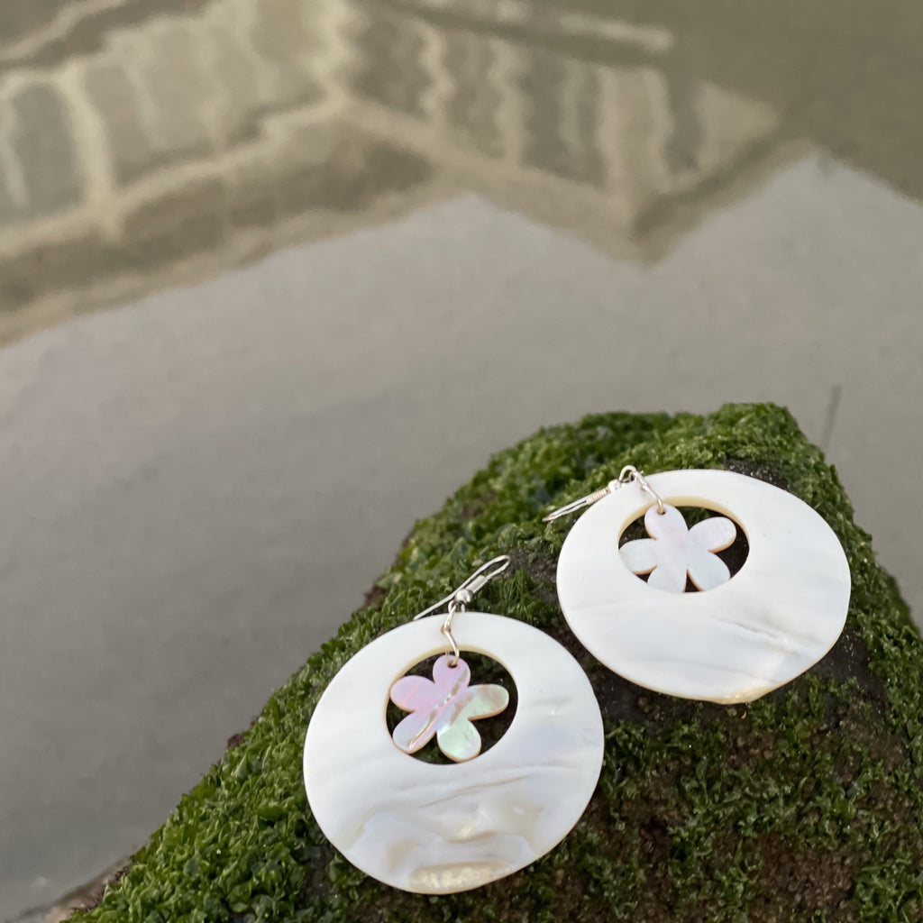 MOP  Hoops with Flower