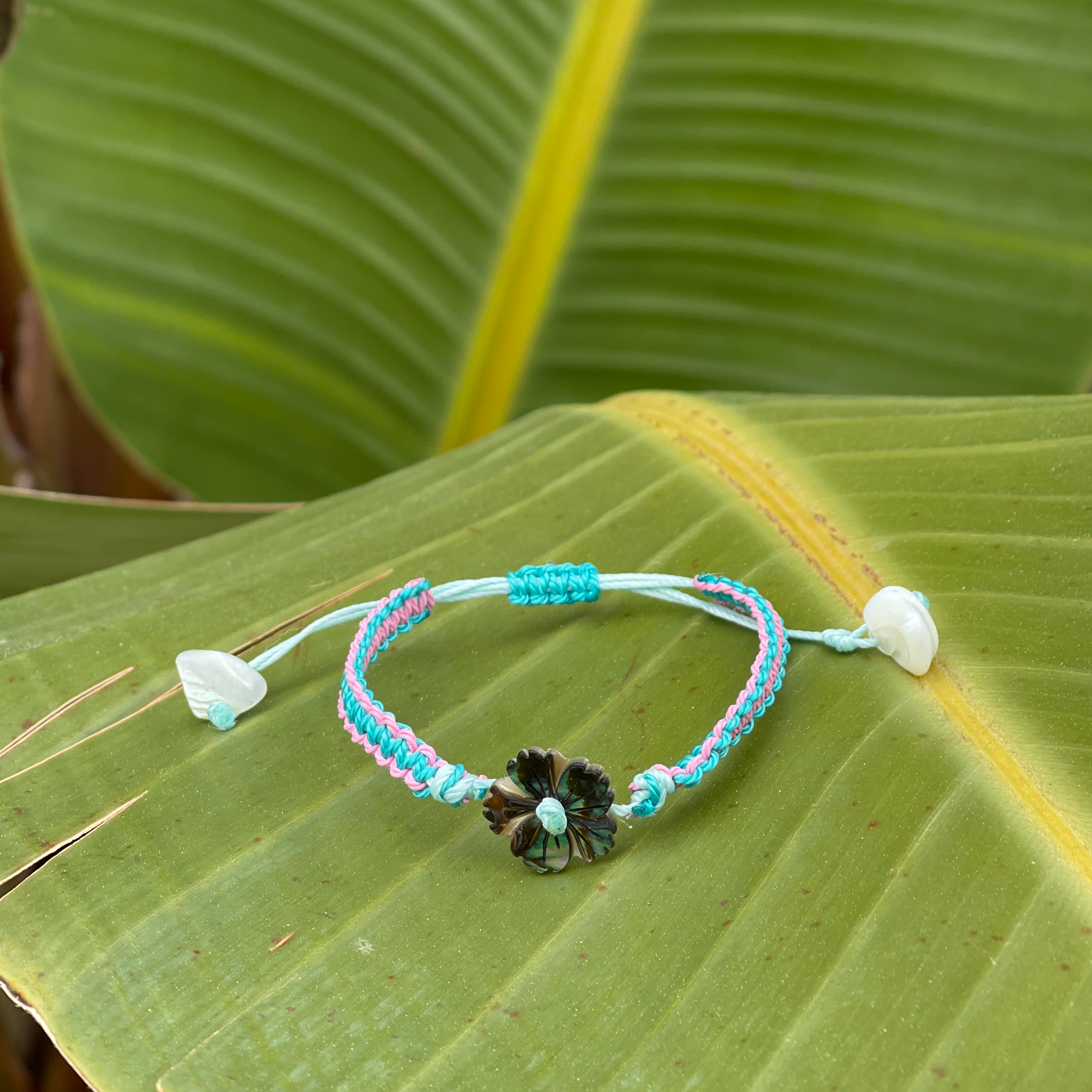Shell Flower Bracelets