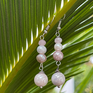 Beachy Pink Baubles