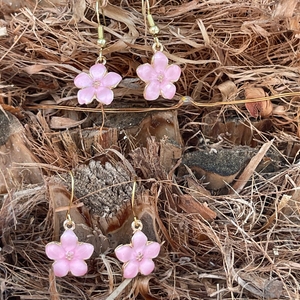 Mini Pink Hibiscus