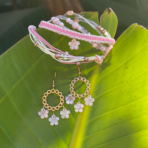 "The Lori"  Hula Arm Stack
