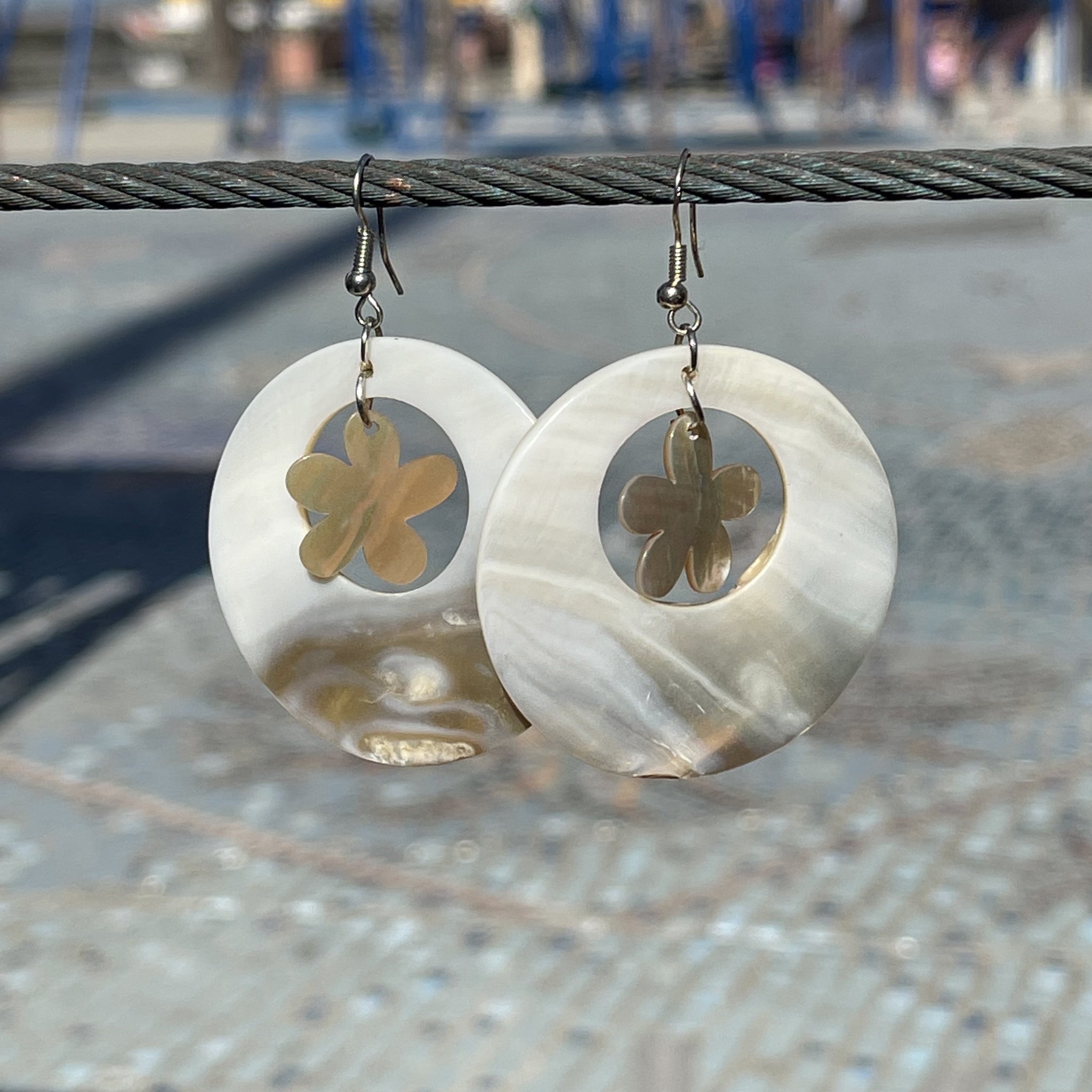 MOP  Hoops with Flower