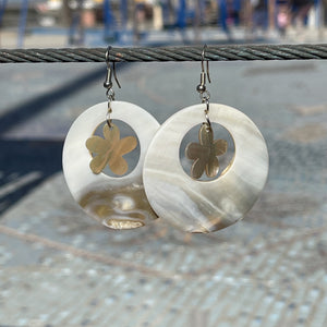 MOP  Hoops with Flower