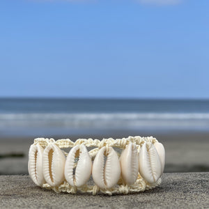 Double Cowrie Bracelet