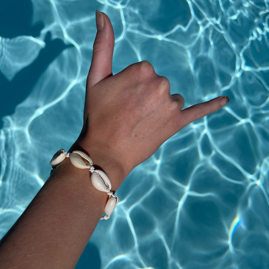 Simple Cowrie Shell Bracelet/Necklace/Anklet