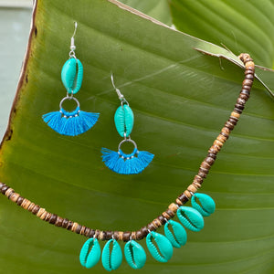 Coco and Turquoise Necklace/Bracelet/Anklet