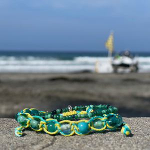 Pineapple Bracelet Stack