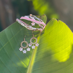 "The Lori"  Hula Arm Stack