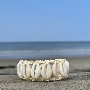 Double Cowrie Bracelet