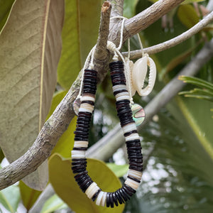 Beachy Bracelet/Anklet/Necklace with Abalone and Shells