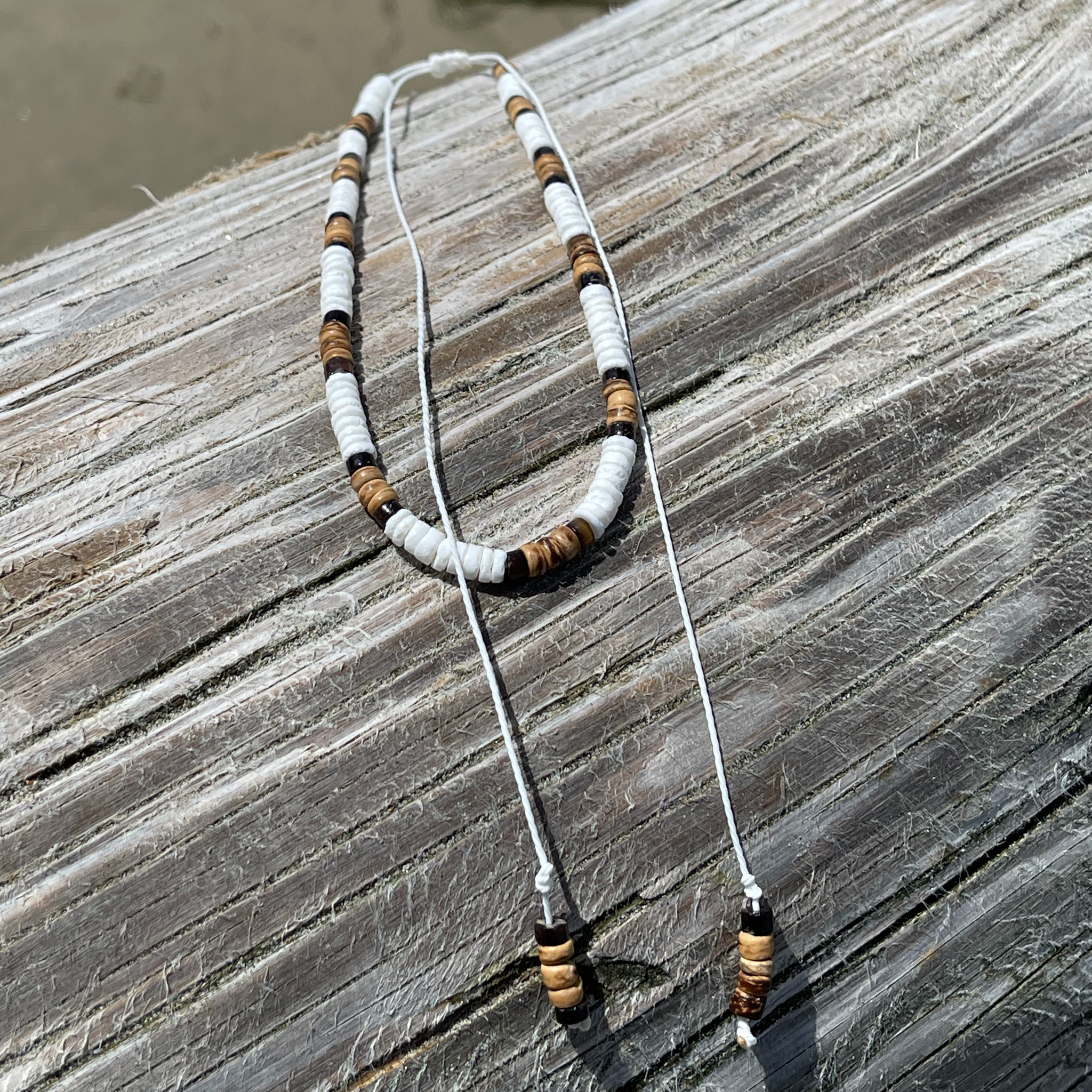 Reverse Coco Striped Necklace/Earrings/Bracelet/Anklet