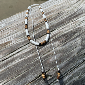 Reverse Coco Striped Necklace/Earrings/Bracelet/Anklet