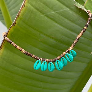 Coco and Turquoise Necklace/Bracelet/Anklet