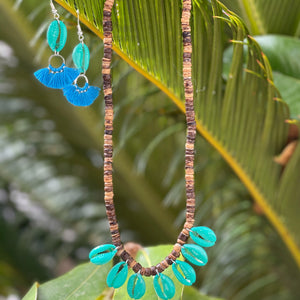 Coco and Turquoise Necklace/Bracelet/Anklet