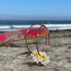 MOP Daisy Hoops