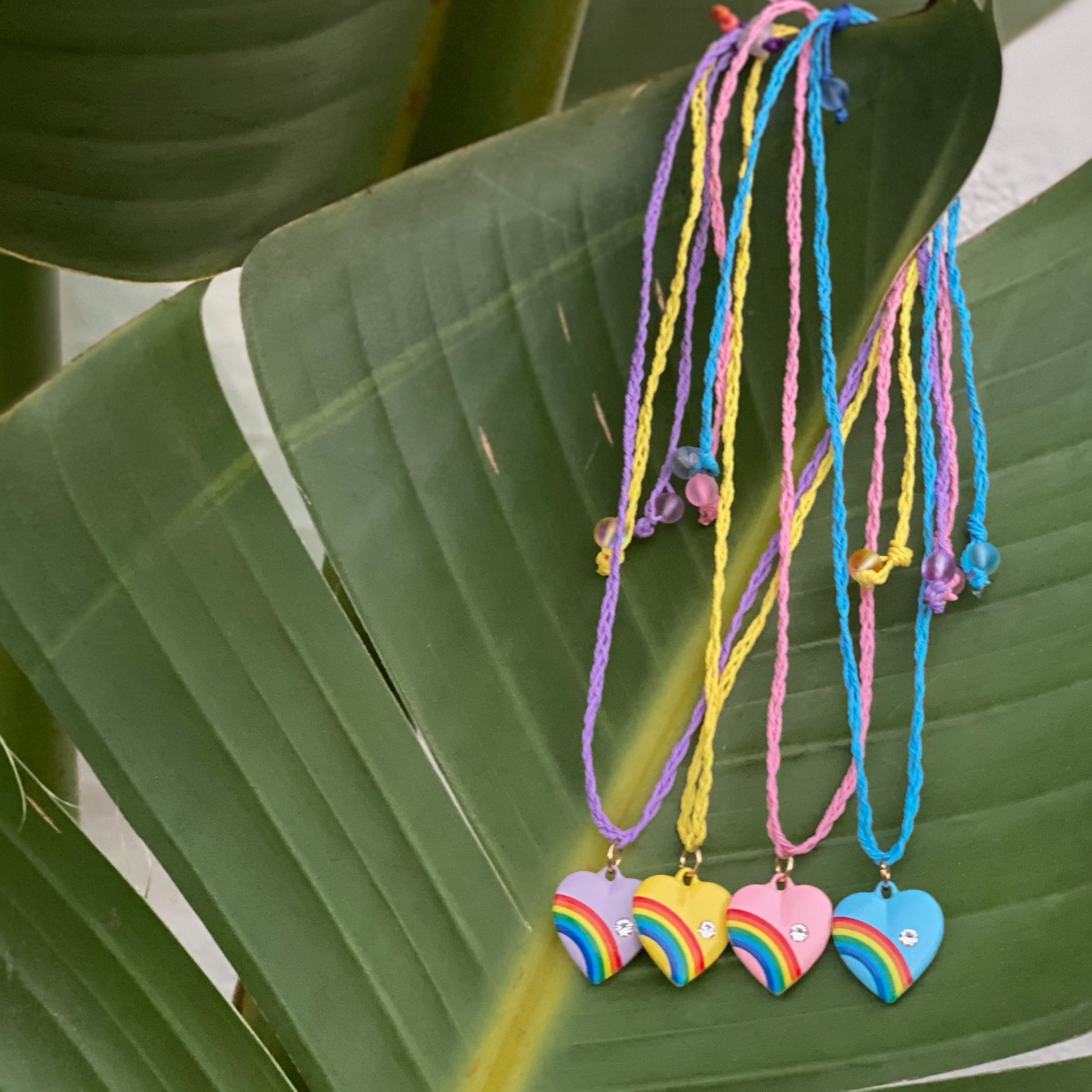 Retro Heart Necklace