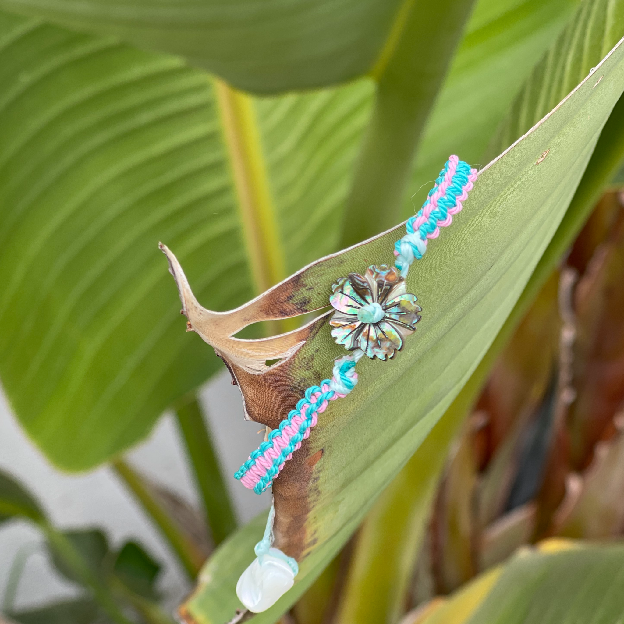Shell Flower Bracelets
