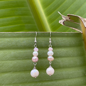 Beachy Pink Baubles