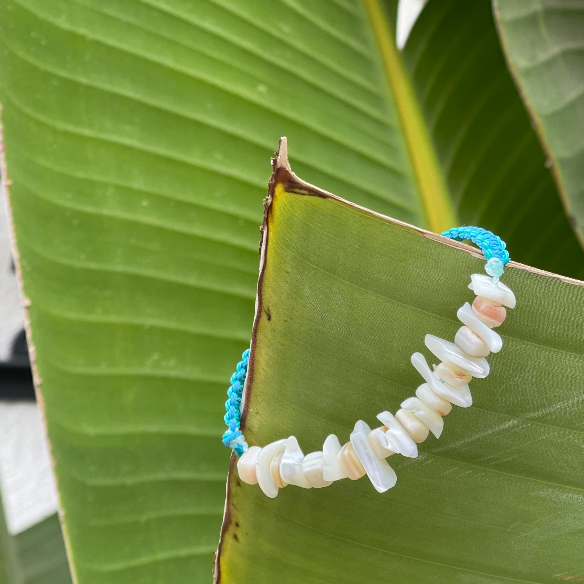 Shell Flower Bracelets