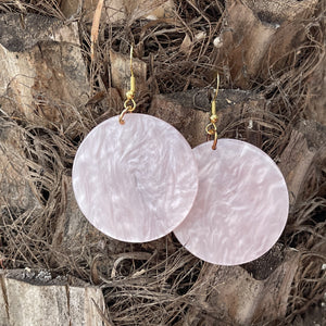 Big Pink Hula Dots