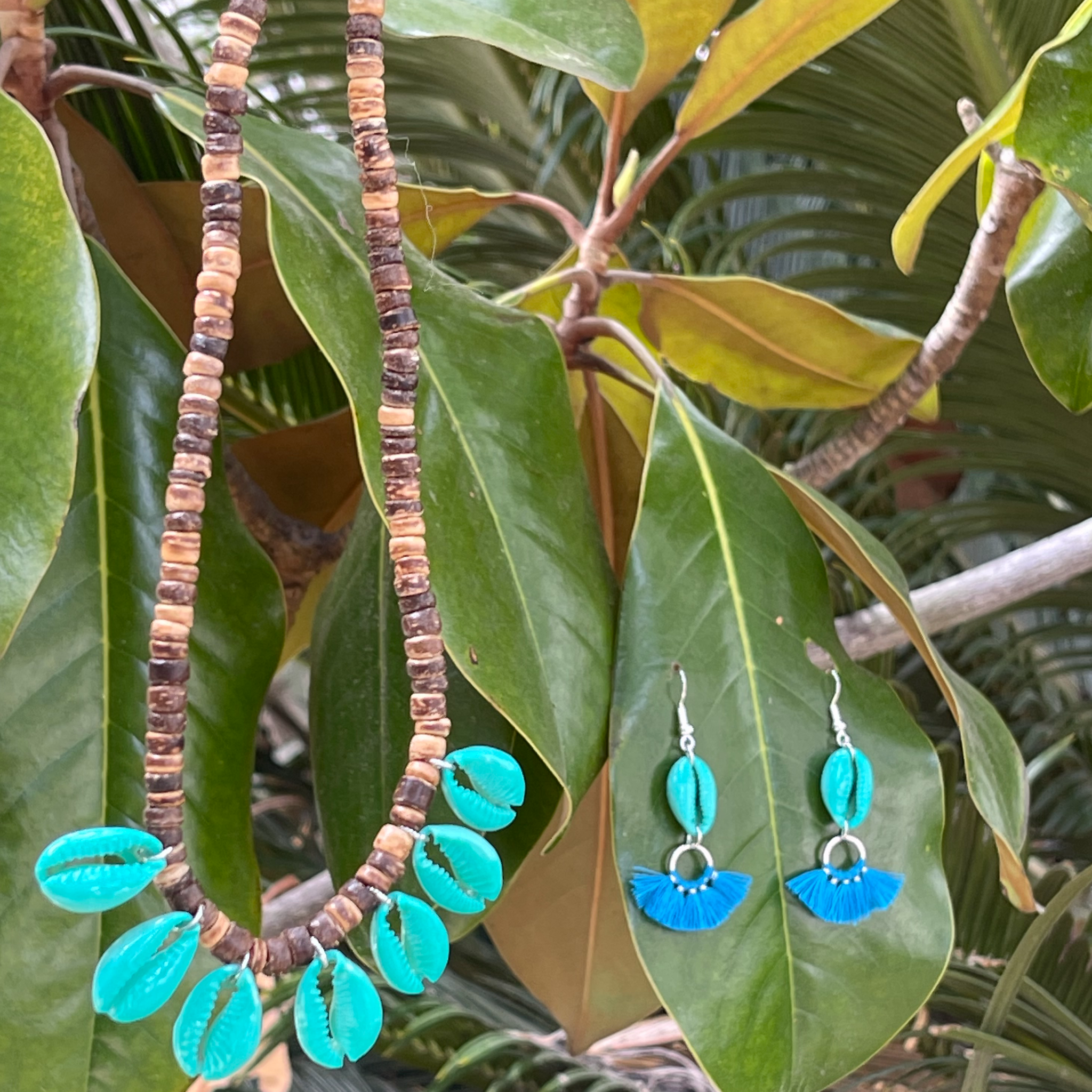 Coco and Turquoise Necklace/Bracelet/Anklet
