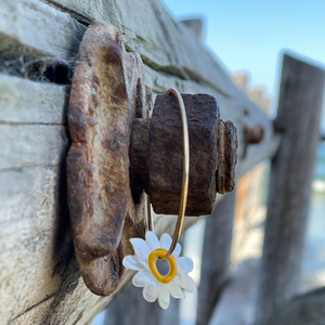 MOP Daisy Hoops