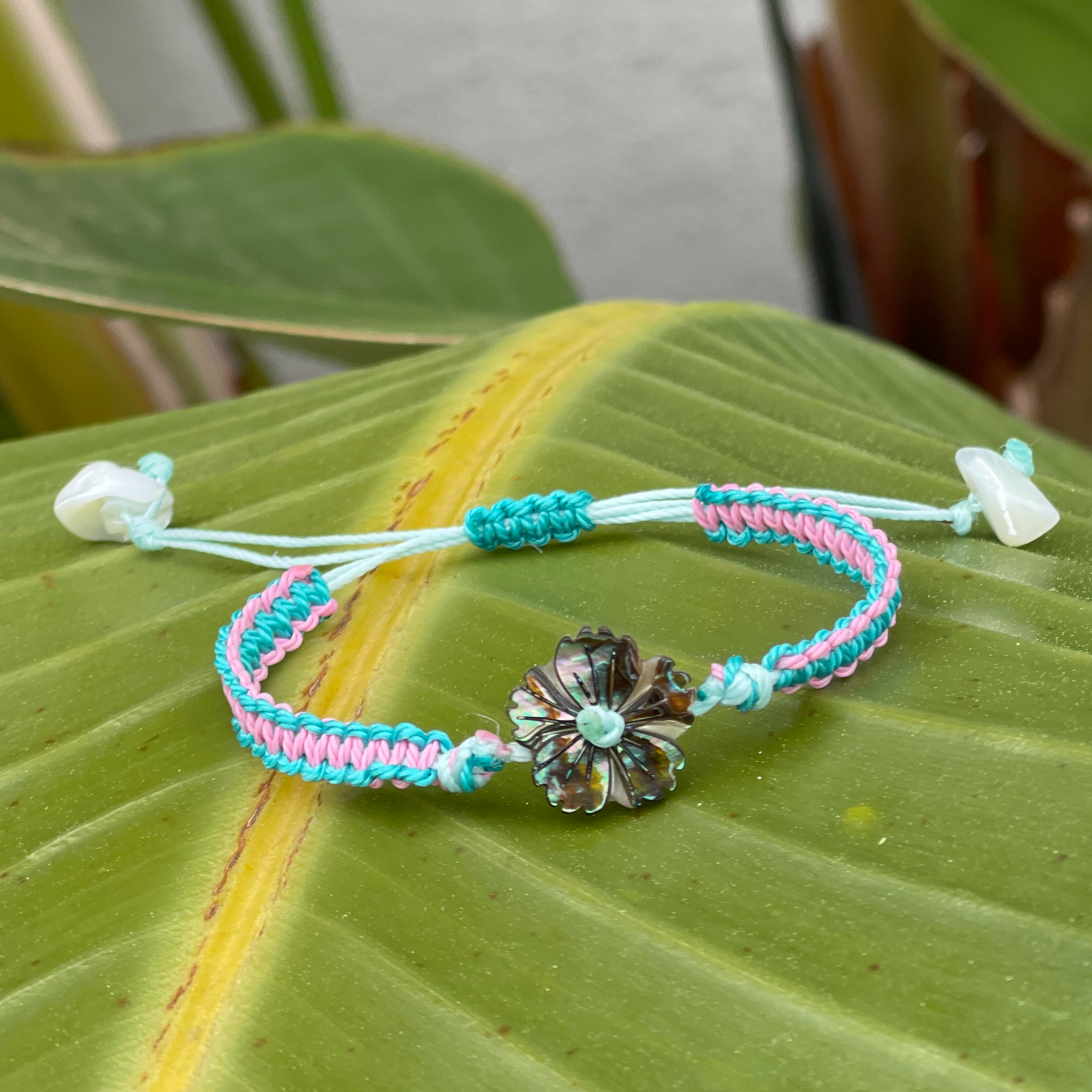 Shell Flower Bracelets