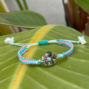 Shell Flower Bracelets