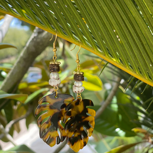 Tortoise Palm Fronds