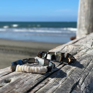 Mixed Shell Bracelets