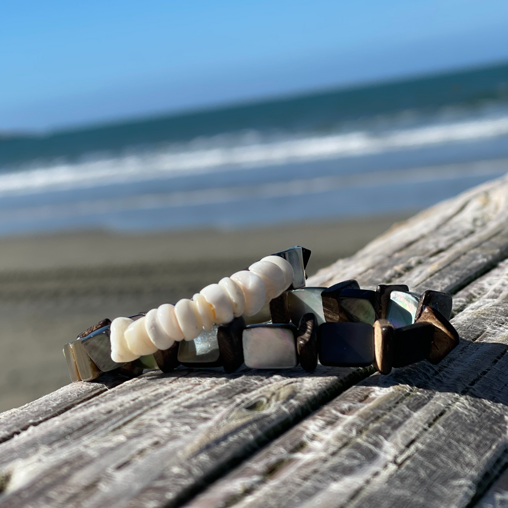 Mixed Shell Bracelets